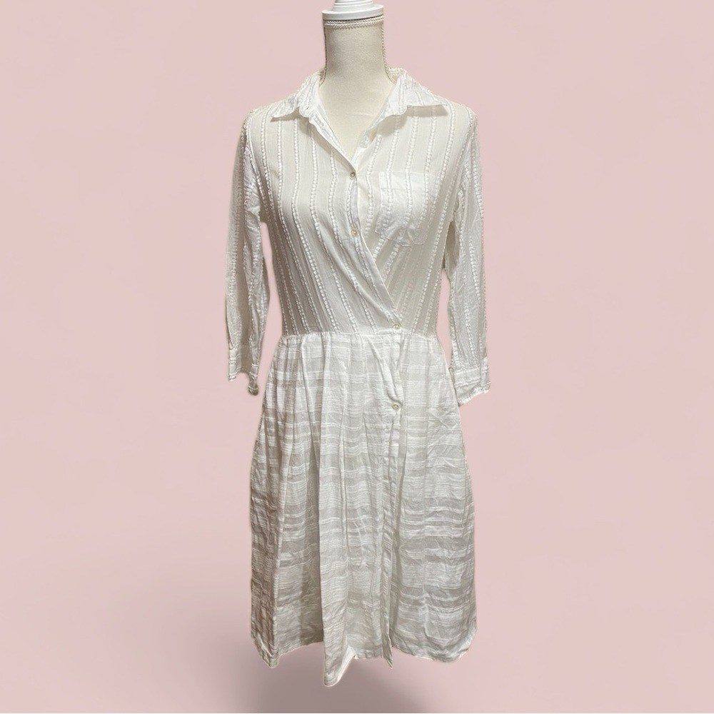 Sara Roka Cotton Elanat dress